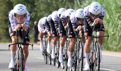 UAE Team Emirates en Vuelta a España