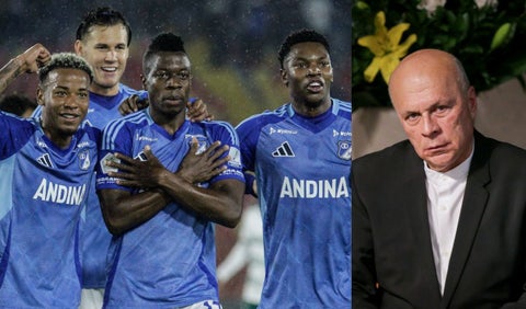 Millonarios 2025 y Carlos Antonio Vélez