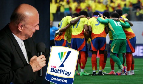 Carlos Antonio Vélez y Selección Colombia