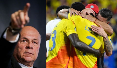 Carlos Antonio Vélez y la Selección Colombia