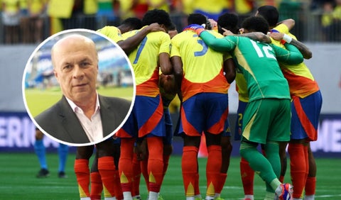 Futbolistas de la Selección Colombia