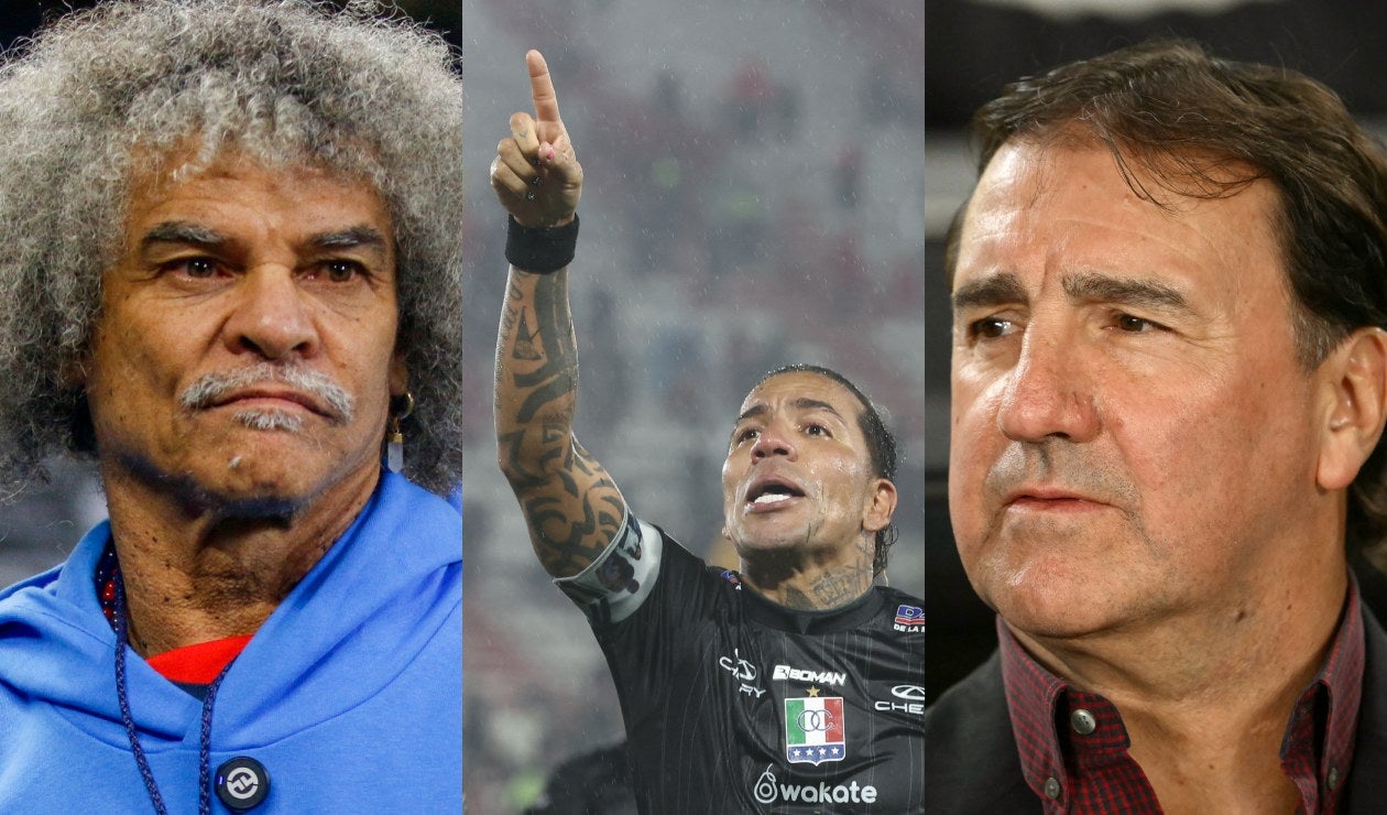 Pibe Valderrama envió recado a Lorenzo por Dayro Moreno