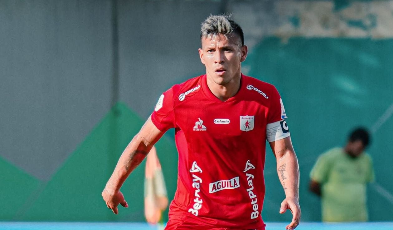 Rafael Carrascal con América de Cali