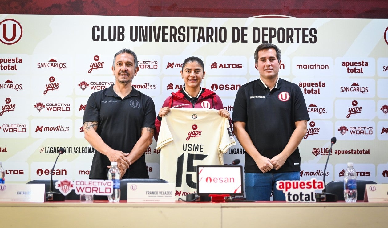 Catalina Usme en Universitario de Deportes