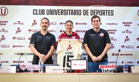 Catalina Usme en Universitario de Deportes