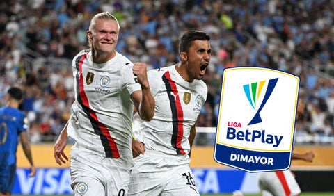 Manchester City y Liga Betplay