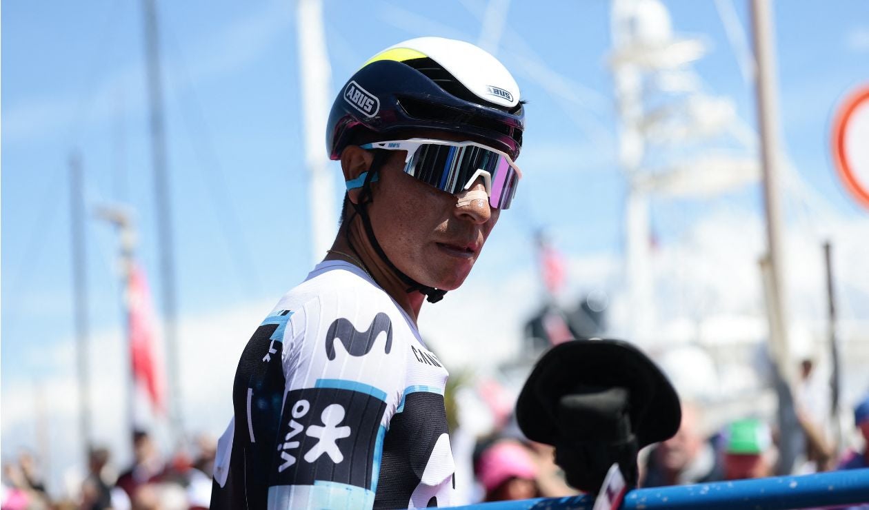 Colombianos en la clasificación general de la Vuelta a Burgos