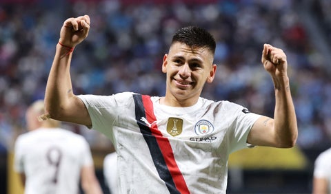 Claudio Echeverri, futbolista argentino