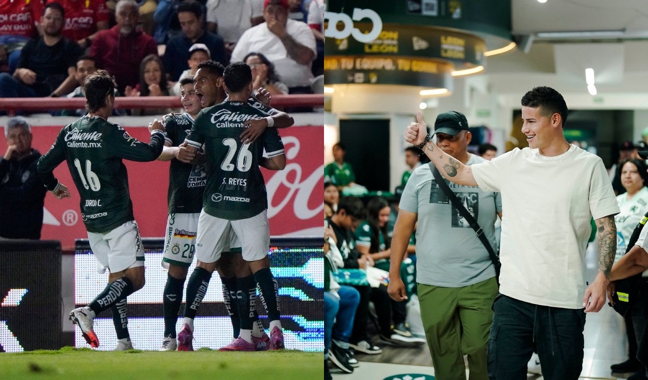 Club León y James Rodríguez en la Liga MX