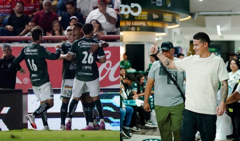 Club León y James Rodríguez en la Liga MX