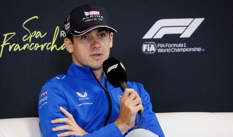 Franco Colapinto, piloto argentino en la F1