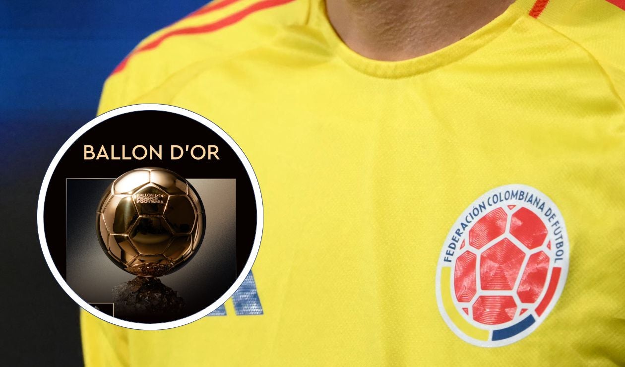 Colombianas no están en la lista de nominadas al Balón de Oro