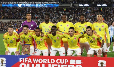 Selección Colombia en Eliminatorias