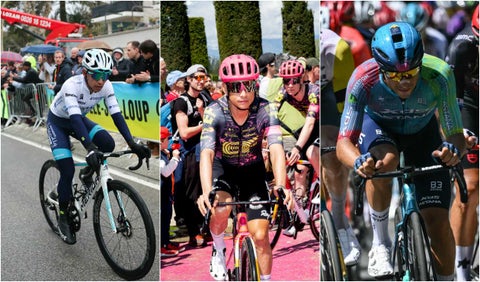 Colombianos en la Vuelta a España 2025