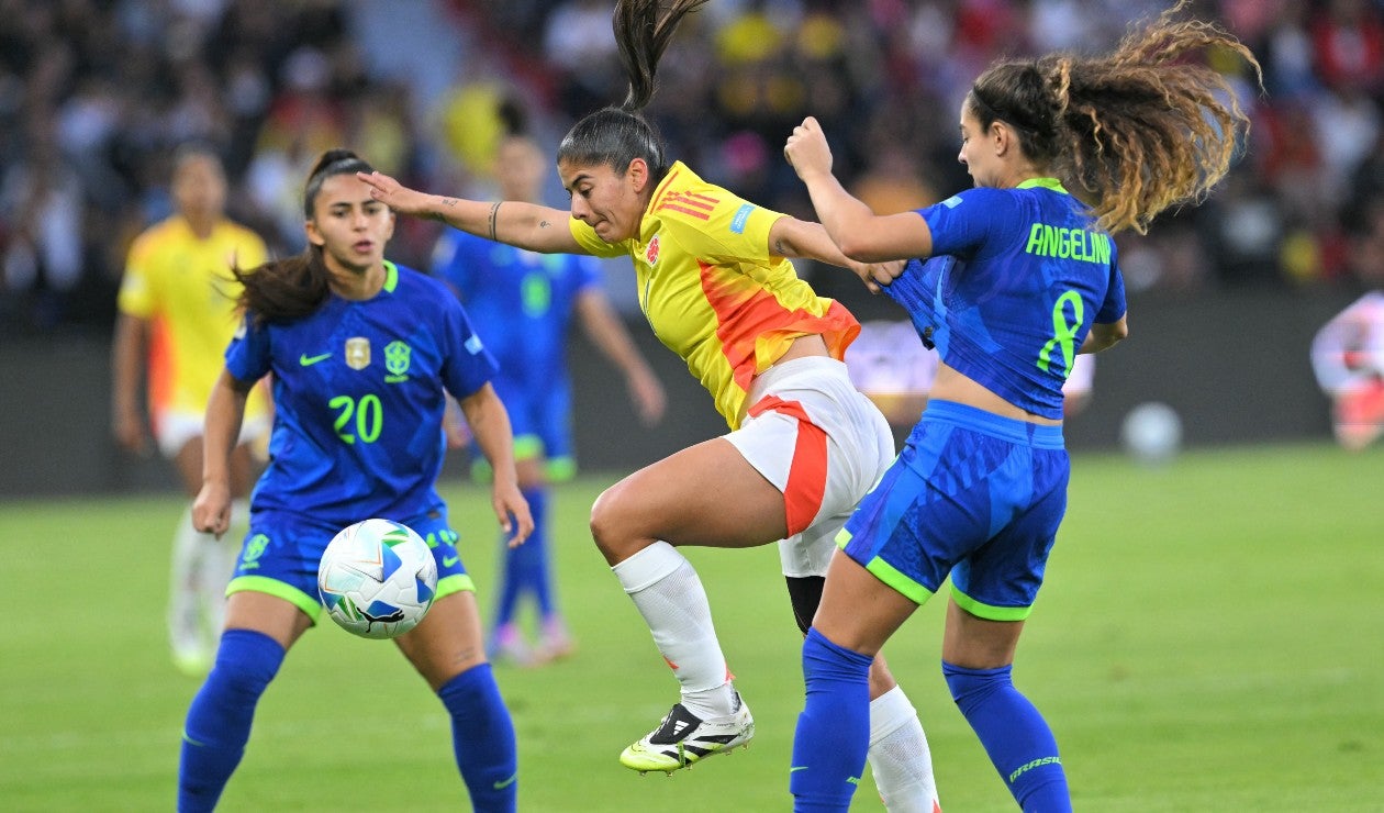 Colombia y Brasil en duelo por Copa América Femenina 2025