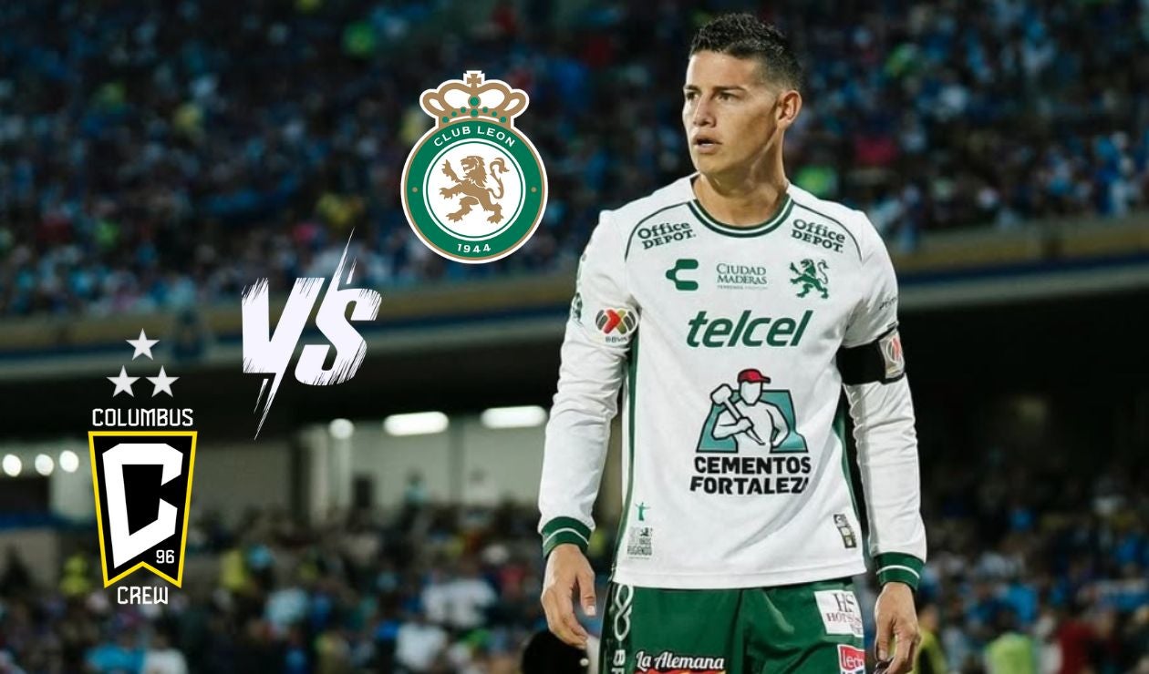 Columbus Crew y Club León se enfrentan por la Leagues Cup 2025