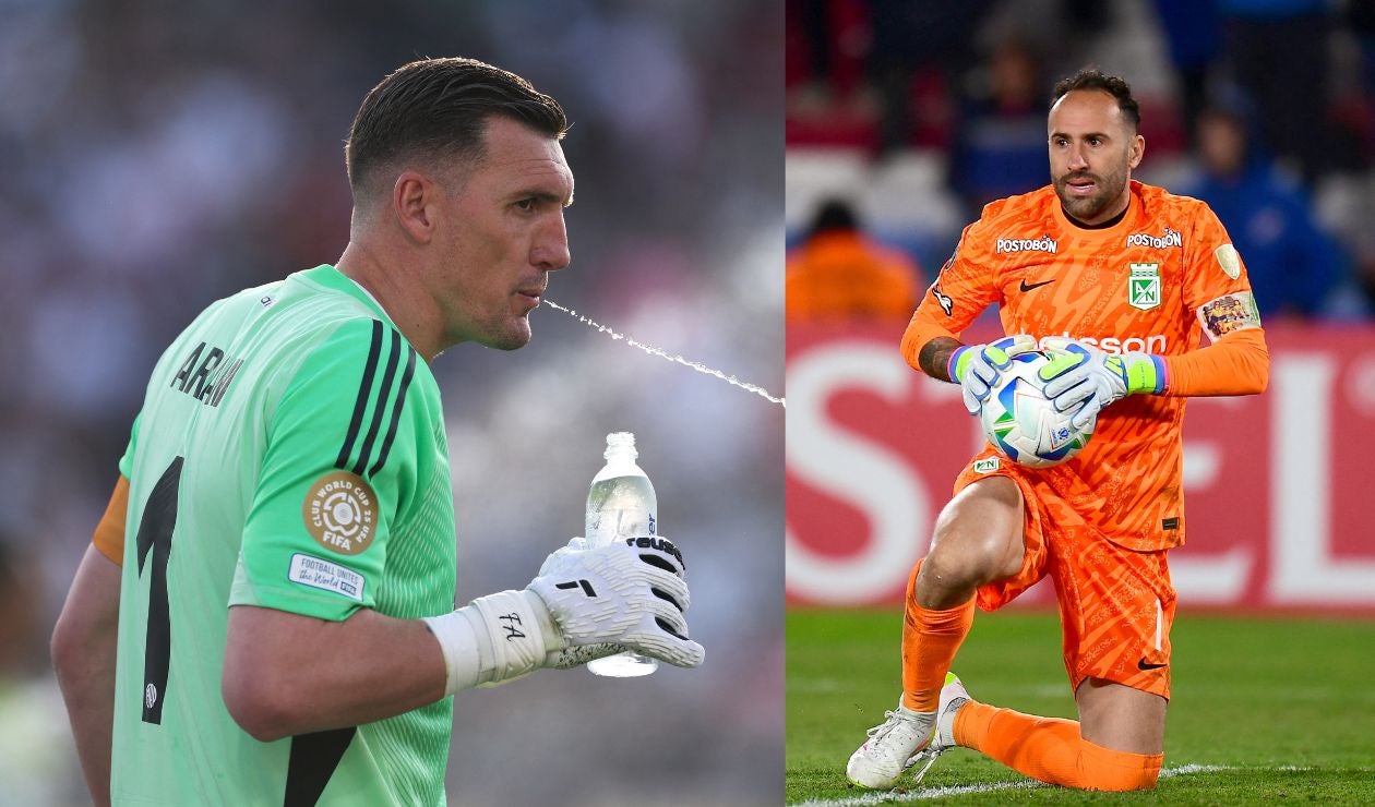Franco Armani y David Ospina