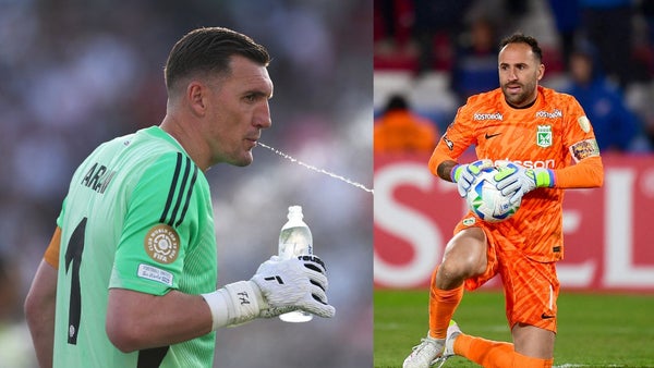 A David Ospina le piden ser como Franco Armani: 
