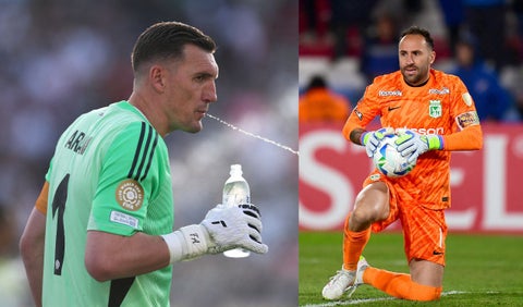 Franco Armani y David Ospina