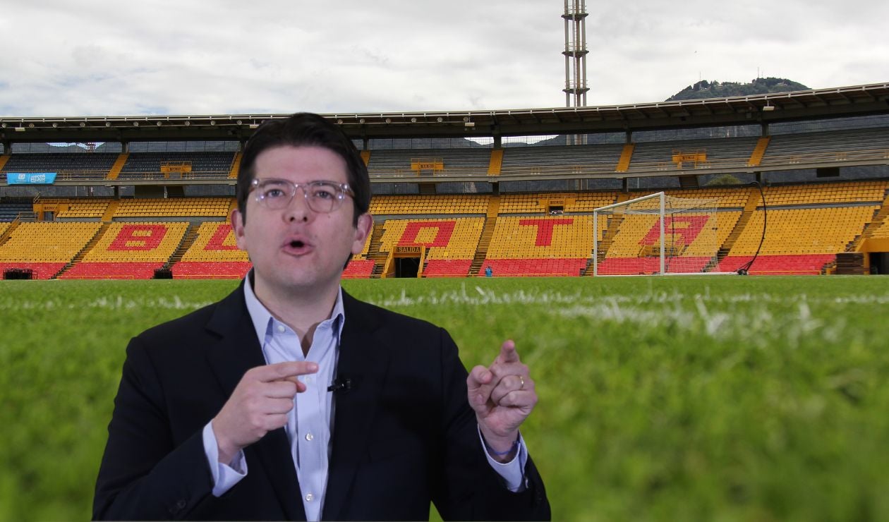 Miguel Uribe - estadio El Campín