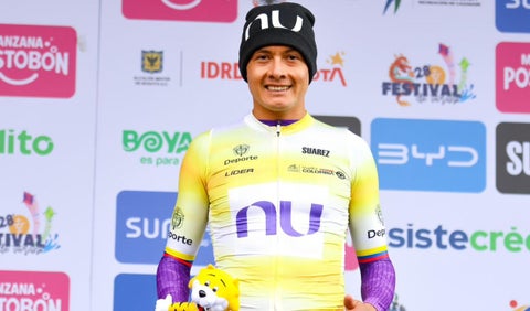 Vuelta a Colombia 2025: clasificación general tras la etapa 4