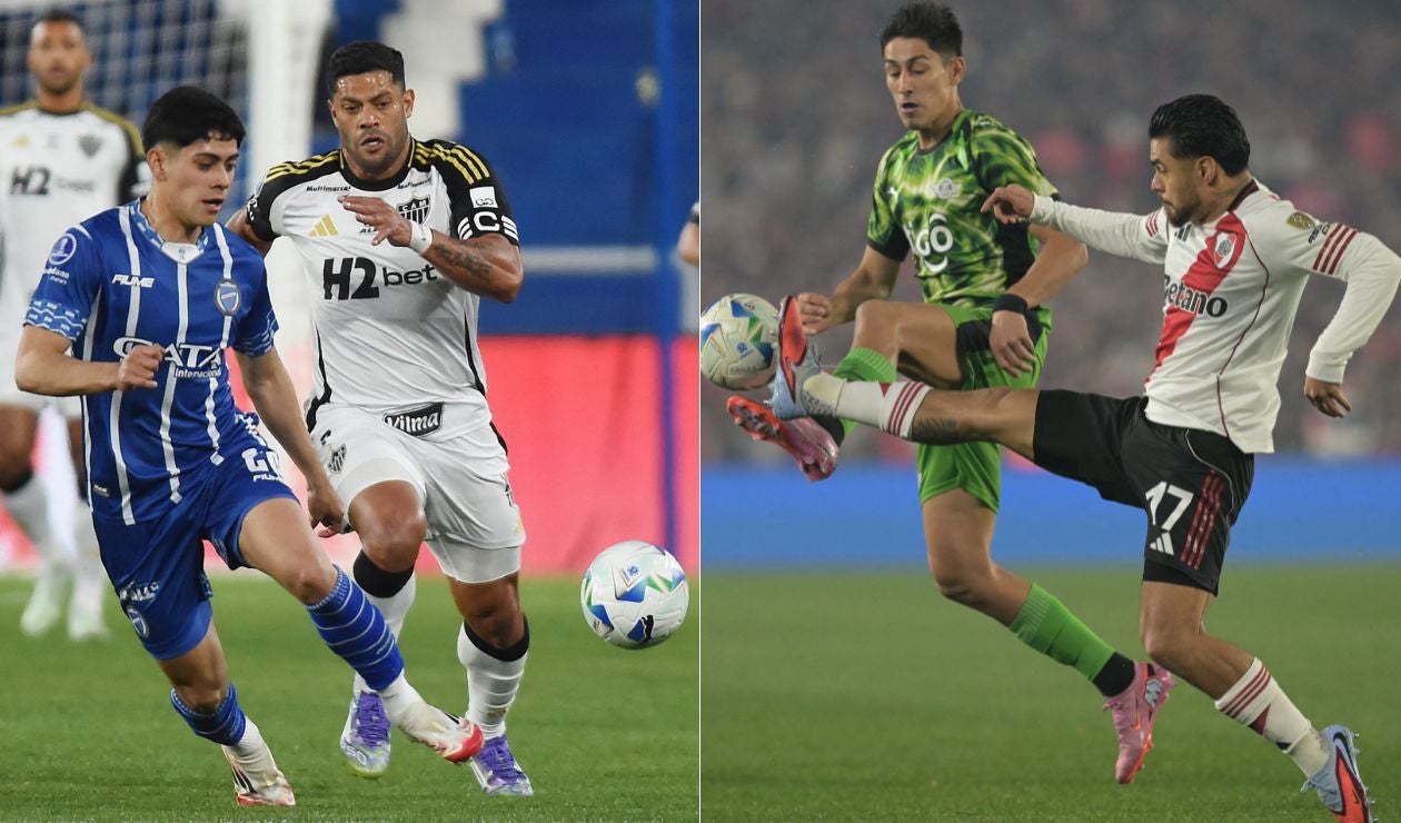 Definidos los cruces de los cuartos de final de la copa sudamericana