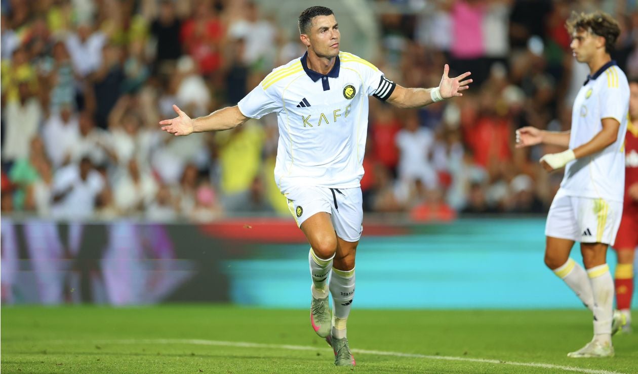 Cristiano Ronaldo anota nuevo triplete con Al Nassr