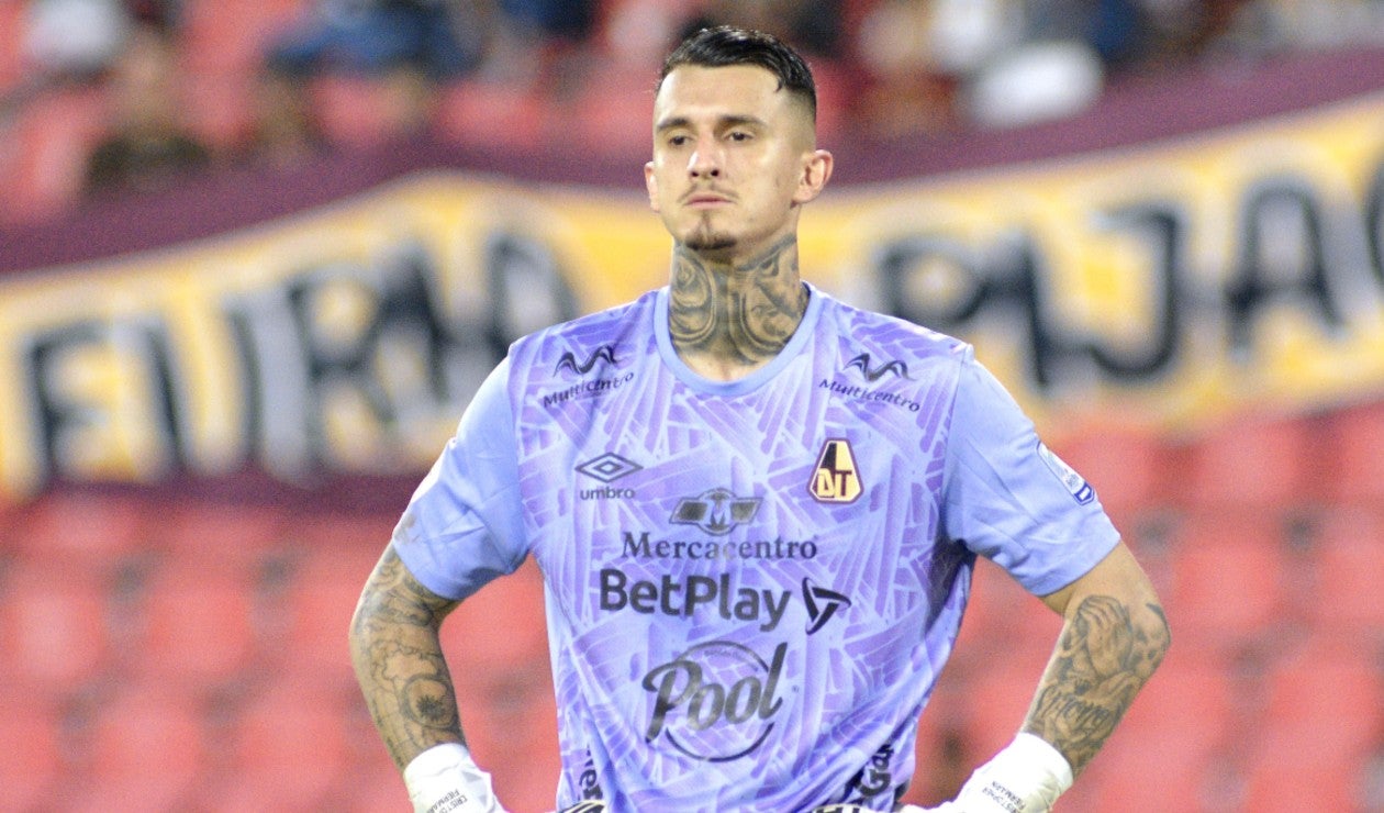 Cristopher Fiermarin, arquero uruguayo