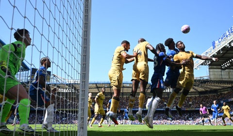 Crystal Palace vs Chelsea en la Premier League