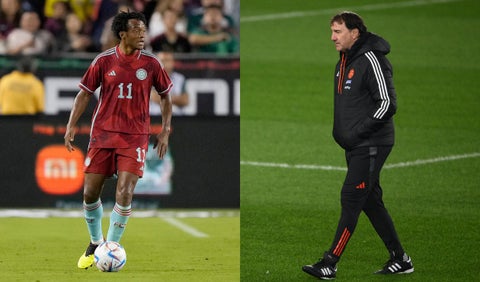 Cuadrado le mandó mensaje directo a Lorenzo tras firmar con el Pisa