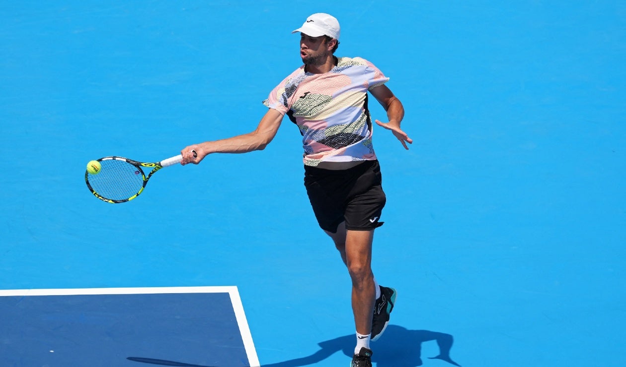 Daniel Galán, tenista colombiano