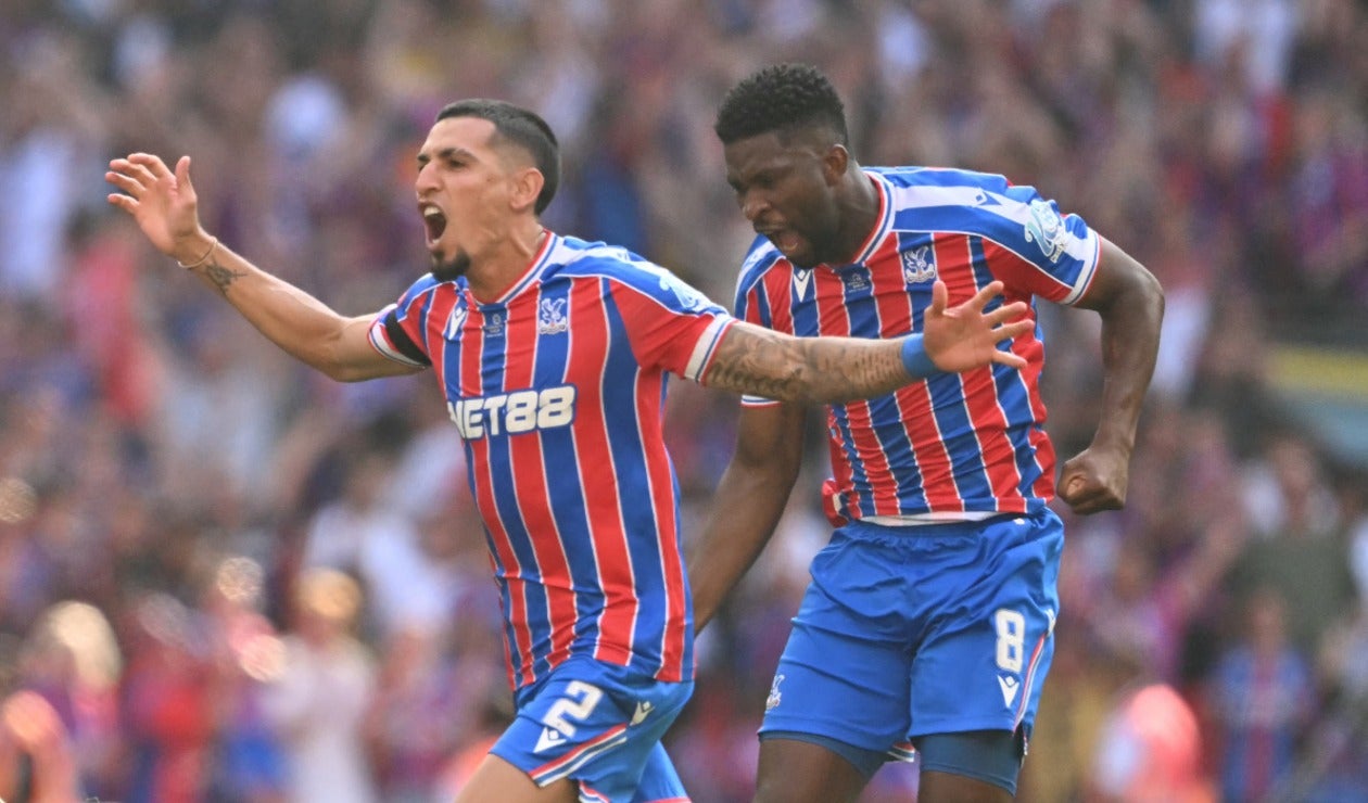 Daniel Muñoz y Jefferson Lerma, futbolistas colombianos