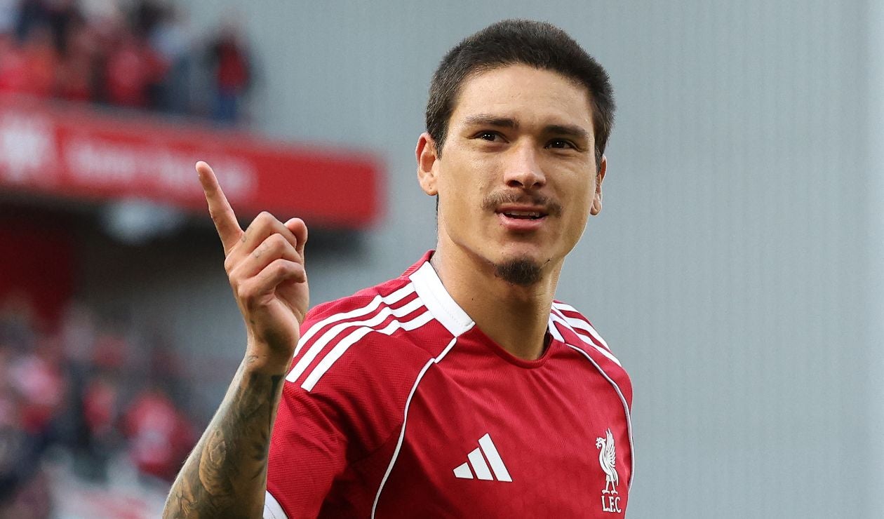 Darwin Núñez, futbolista uruguayo