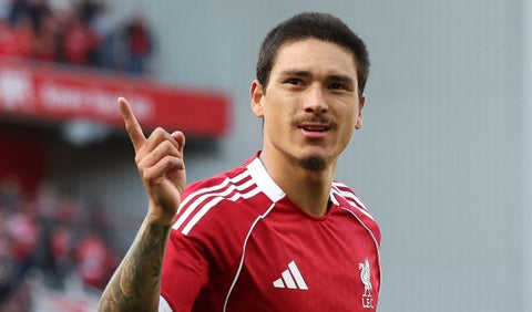 Darwin Núñez, futbolista uruguayo