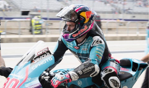 David Alonso, piloto colombiano