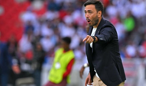 Davide Ancelotti, entrenador de Botafogo