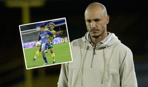 David González, técnico colombiano