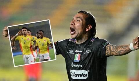 Dayro Moreno, futbolista colombiano