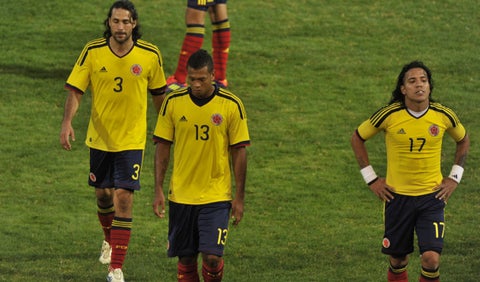 Dayro Moreno en la Selección Colombia