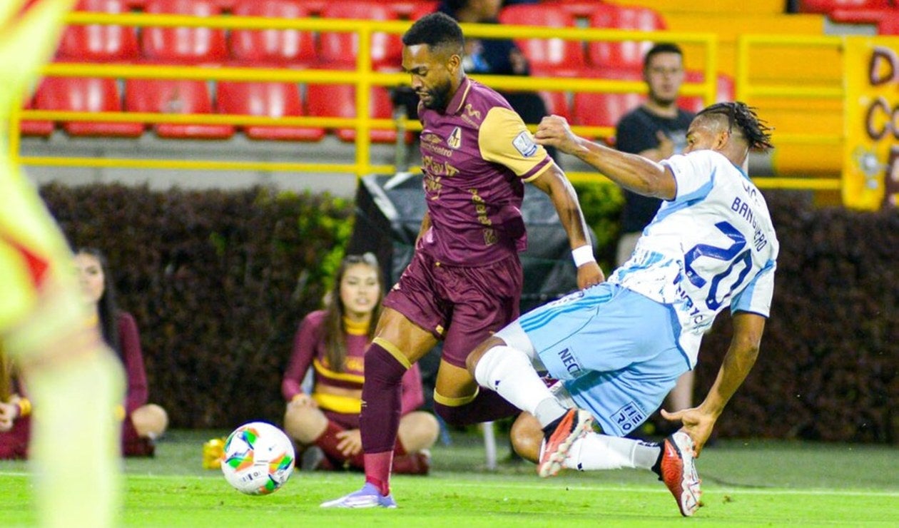 Deportes Tolima y Millonarios en duelo por Liga BetPlay 2025-II