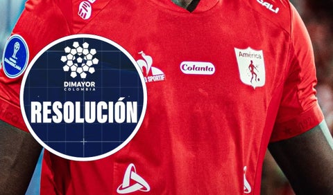 Dimayor tomó decisión con América para la Liga BetPlay