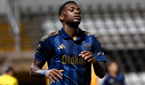 Durán debutó con Fenerbahce en Champions League