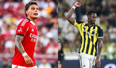 Durán le tiró con todo a Richard Ríos: cruce colombiano en Champions