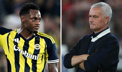 Jhon Jader Durán y José Mourinho, Fenerbahce