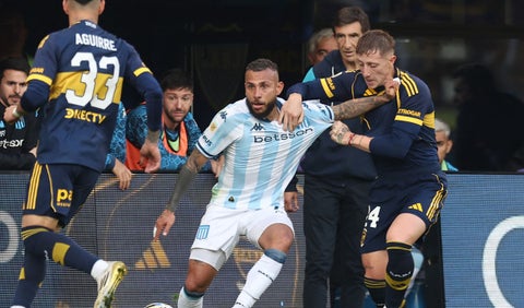 Duván Vergara en problemas con Racing