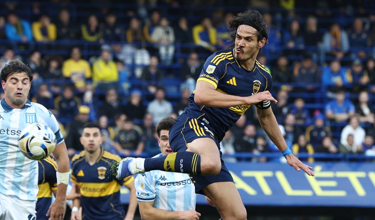 Edinson Cavani en Boca Juniors