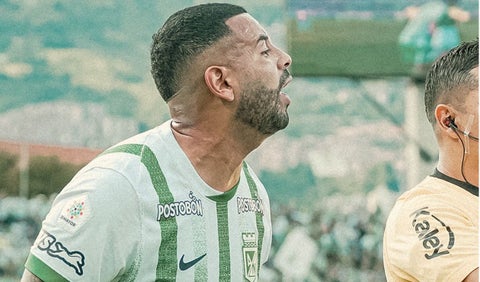 Edwin Cardona no se guardó anda tras haber errado dos penales con Nacional