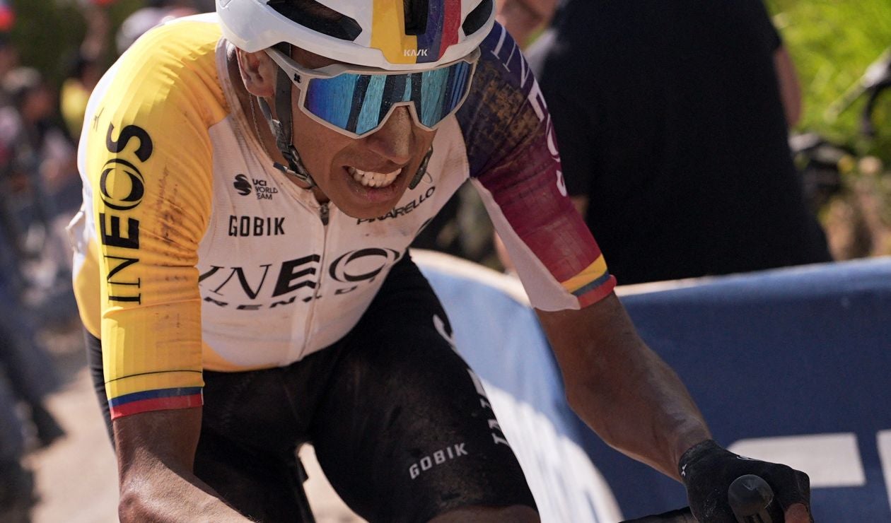 Egan Bernal, ciclista colombiano