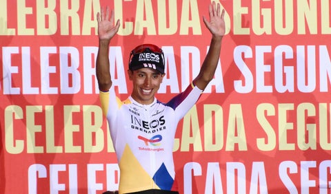 Egan Bernal no se guardó nada tras su gran etapa en la Vuelta a España