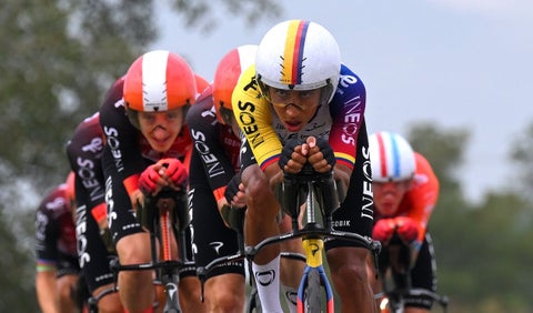 Así quedó la clasificación general de la Vuelta a España tras la etapa 5